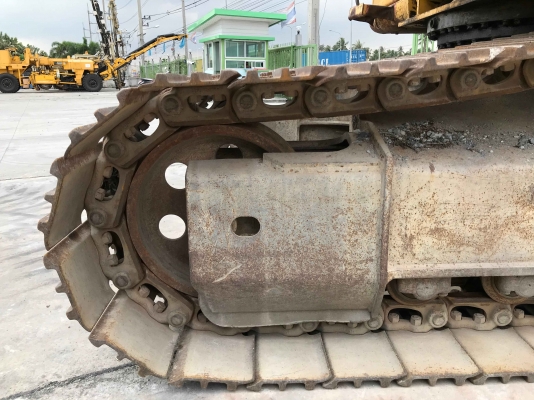 ขายรถขุด KOMATSU รุ่น PC210-6E รถสวยสภาพดี นำเข้าจากญี่ปุ่น