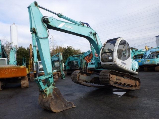 ขายรถขุดนำเข้าจากประเทศญี่ปุ่น kobelco sk120-2 สนใจติดต่อสอบถาม 0923309229 อีด
