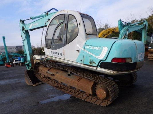 ขายรถขุดนำเข้าจากประเทศญี่ปุ่น kobelco sk120-2 สนใจติดต่อสอบถาม 0923309229 อีด