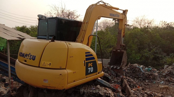 Komatsu PC70-8 ไมล์ ชม.7,000 สภาพสวยมากค่ะ