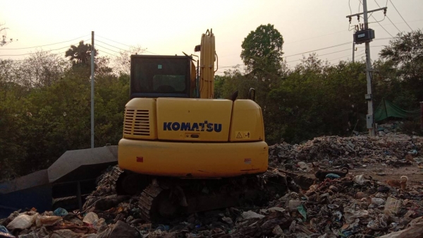 Komatsu PC70-8 ไมล์ ชม.7,000 สภาพสวยมากค่ะ