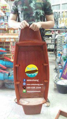 ส่งทั่วประเทศ เรือไม้ 120 ซม (แถมป้ายมงคล) ส่งทั่วประเทศ เรือไม้ 120 ซม (แถมป้ายมงคล)