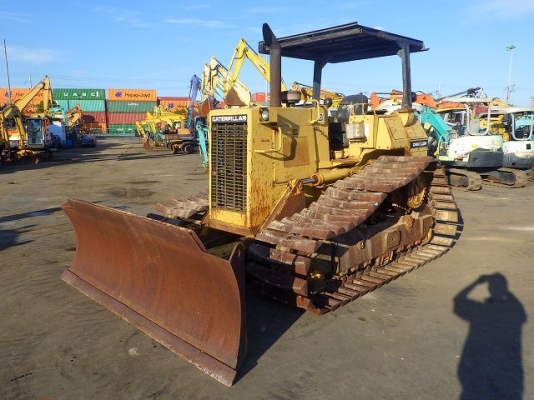 ขายรถดันดิน CAT D4H นำเข้าเองจากญี่ปุ่น สภาพสวยพร้อมใช้ ถึงเร็วๆนี้ครับ