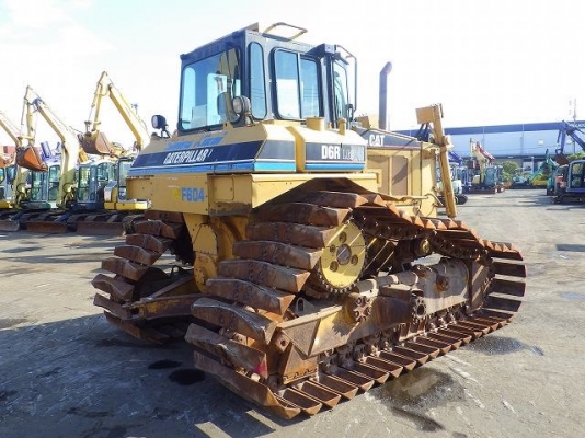 ขายรถดันดิน CAT D6R นำเข้าเองจากญี่ปุ่น สภาพสวยพร้อมใช้ ถึงเร็วๆนี้ครับ
