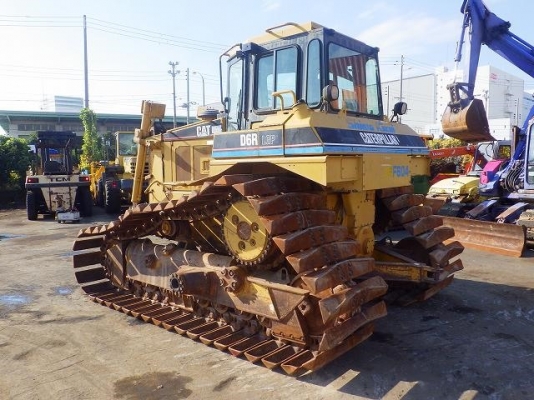 ขายรถดันดิน CAT D6R นำเข้าเองจากญี่ปุ่น สภาพสวยพร้อมใช้ ถึงเร็วๆนี้ครับ