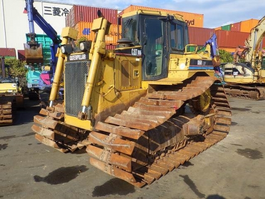 ขายรถดันดิน CAT D6R นำเข้าเองจากญี่ปุ่น สภาพสวยพร้อมใช้ ถึงเร็วๆนี้ครับ