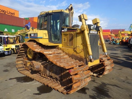 ขายรถดันดิน CAT D6R นำเข้าเองจากญี่ปุ่น สภาพสวยพร้อมใช้ ถึงเร็วๆนี้ครับ