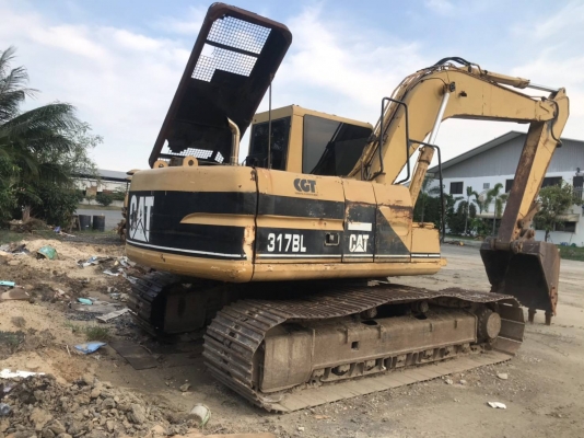 ขายCAT 317BL ชั่วโมง13000กว่าๆ เอกสารใบซื้อขายสนใจติดต่อคุณอ๊อฟ พิจิตร 086-737-9991