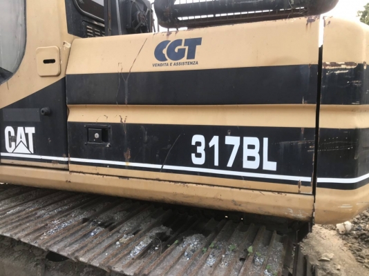 ขายCAT 317BL ชั่วโมง13000กว่าๆ เอกสารใบซื้อขายสนใจติดต่อคุณอ๊อฟ พิจิตร 086-737-9991