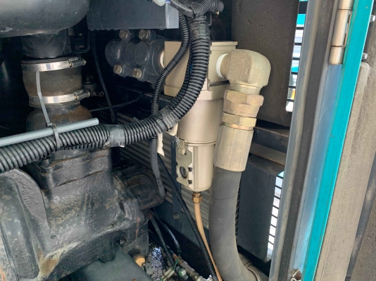 ขายปั้มลม AIRMAN รุ่น PDS175SC มาพร้อมสายลม AIRMAN ของแท้ นำเข้าจากญี่ปุ่น