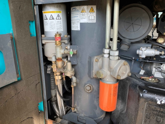 ขายปั้มลม AIRMAN รุ่น PDS175SC มาพร้อมสายลม AIRMAN ของแท้ นำเข้าจากญี่ปุ่น