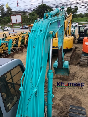 ขายแบคโฮ นำเข้า โกเบ SK120 mark V super มาร์คไฟว์ซุปเปอร์ นำเข้าเองโดยตรงจากญี่ปุ่น รถสวยพร้อมใช้ โทร 081-8581834