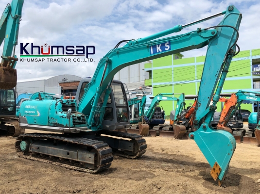 ขายแบคโฮ นำเข้า โกเบ SK120 mark V super มาร์คไฟว์ซุปเปอร์ นำเข้าเองโดยตรงจากญี่ปุ่น รถสวยพร้อมใช้ โทร 081-8581834