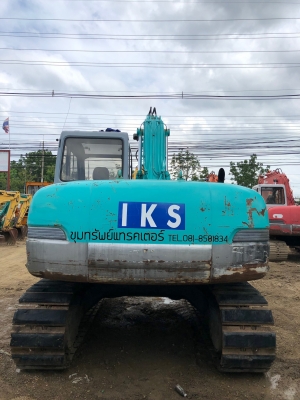 ขายแบคโฮ นำเข้า โกเบ SK120 mark V super มาร์คไฟว์ซุปเปอร์ นำเข้าเองโดยตรงจากญี่ปุ่น รถสวยพร้อมใช้ โทร 081-8581834