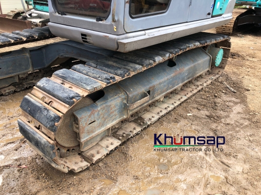 ขายแบคโฮ นำเข้า โกเบ SK120 mark V super มาร์คไฟว์ซุปเปอร์ นำเข้าเองโดยตรงจากญี่ปุ่น รถสวยพร้อมใช้ โทร 081-8581834