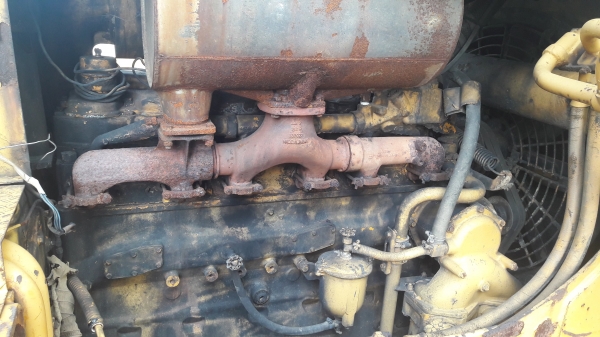 ขายรถดันดิน KOMATSU D85A-12 (D8) นำเข้าจากญี่ปุ่น สภาพสวยพร้อมใช้ 084-5424150