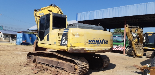 PC200-8โคมัสสุ ไฟ้ฟ้าครบ รถพร้อมใช้งาน เล่มทะเบียน PC200-8โคมัสสุ ไฟ้ฟ้าครบ รถพร้อมใช้งาน เล่มทะเบียน