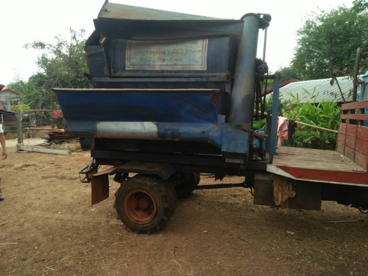 คุณแต๋น เครื่องอิชุชุ 100แรง หกล้อพร้อมใช้