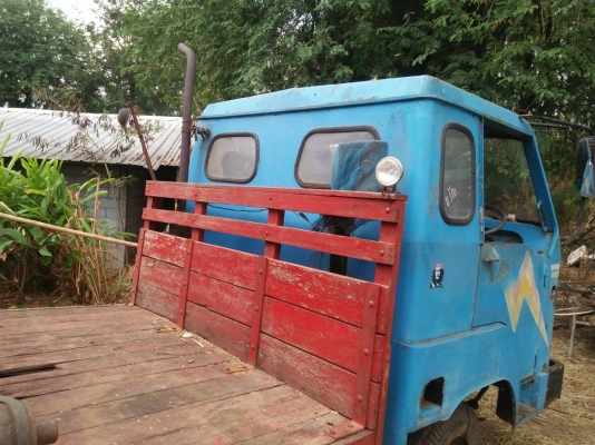 คุณแต๋น เครื่องอิชุชุ 100แรง หกล้อพร้อมใช้