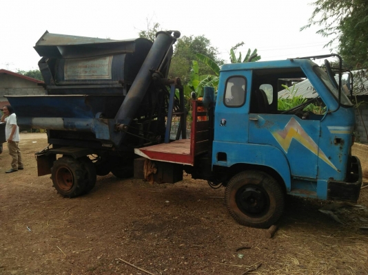 คุณแต๋น เครื่องอิชุชุ 100แรง หกล้อพร้อมใช้