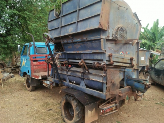 คุณแต๋น เครื่องอิชุชุ 100แรง หกล้อพร้อมใช้