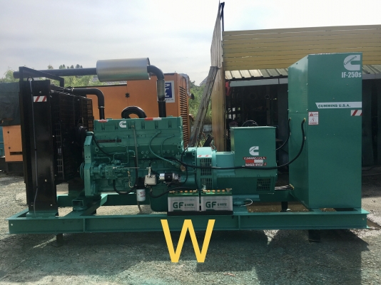 Cummins 250 kva USA.