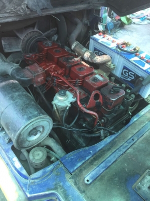 ขายรถยกโฟร์คลิฟท์ยี่ห้อ KOMAT&#039;SU FD35 เสาสูง 4.5 เมตร