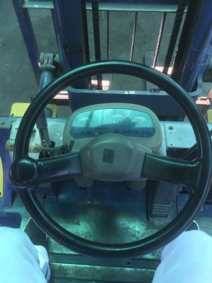 ขายรถยกโฟร์คลิฟท์ยี่ห้อ KOMAT&#039;SU FD35 เสาสูง 4.5 เมตร