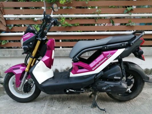ขาย Zoomer X จดมีค.19 ขาย Zoomer X จดมีค.19