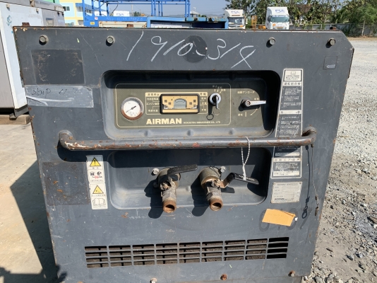 ขายปั้มลม AIRMAN PDS100S นำเข้าจากญี่ปุ่น