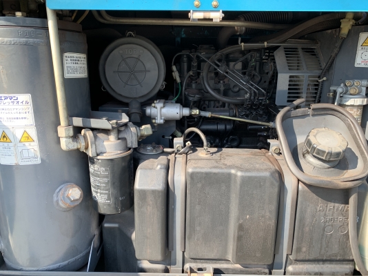 ขายปั้มลม AIRMAN PDS100S นำเข้าจากญี่ปุ่น