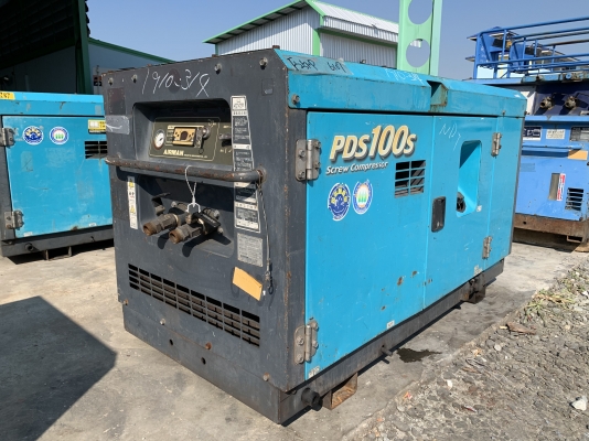 ขายปั้มลม AIRMAN PDS100S นำเข้าจากญี่ปุ่น