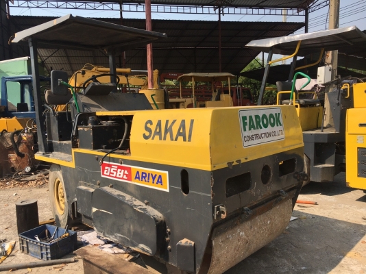 รถบด SAKAI รถบด SAKAI