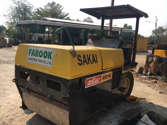 รถบด SAKAI รถบด SAKAI