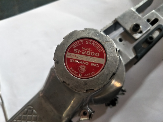 เครื่องขัดกระดาษทรายลม Shinano SI-2800 เครื่องขัดกระดาษทรายลม Shinano SI-2800