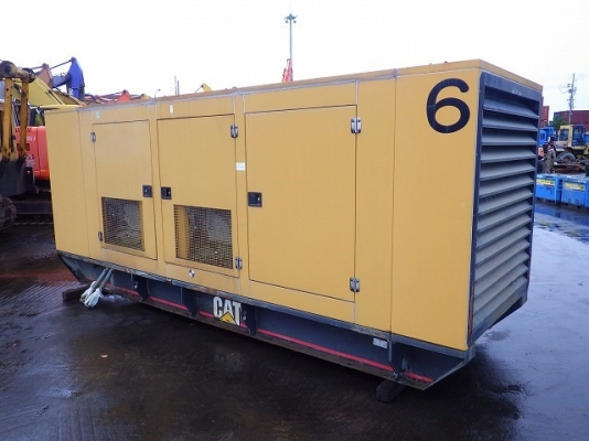 ขายเครื่องปั่นไฟ CAT PGS400 (400 KVA) ปี 2006 นำเข้าเองจากญี่ปุ่น สภาพสวยพร้อมใช้