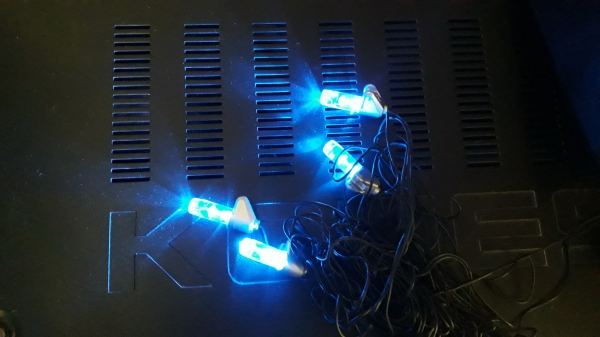 ไฟประดับตกแต่งในรถยนต์แสงสีฟ้า มีสวิทช์ เปิด-ปิด จากญี่ปุ่น ไฟประดับตกแต่งในรถยนต์แสงสีฟ้า มีสวิทช์ เปิด-ปิด จากญี่ปุ่น