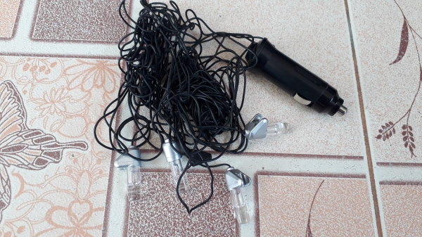 ไฟประดับตกแต่งในรถยนต์แสงสีฟ้า มีสวิทช์ เปิด-ปิด จากญี่ปุ่น ไฟประดับตกแต่งในรถยนต์แสงสีฟ้า มีสวิทช์ เปิด-ปิด จากญี่ปุ่น