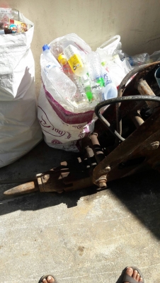 KOMATSU PC60-3 มีบุ้งกี๋ หัวกระแทก ขายตามสภาพ