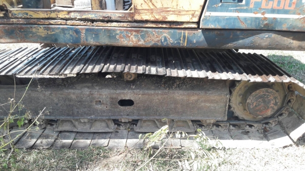KOMATSU PC60-3 มีบุ้งกี๋ หัวกระแทก ขายตามสภาพ