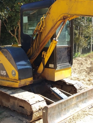 KOMATSU PC58US สภาพสวยพร้อมใช้งาน
