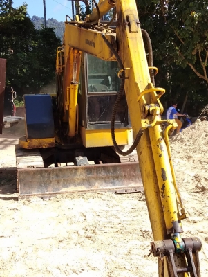KOMATSU PC58US สภาพสวยพร้อมใช้งาน
