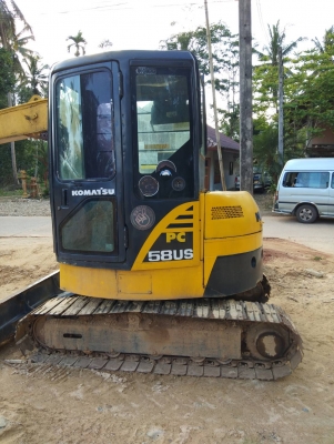 KOMATSU PC58US สภาพสวยพร้อมใช้งาน KOMATSU PC58US สภาพสวยพร้อมใช้งาน
