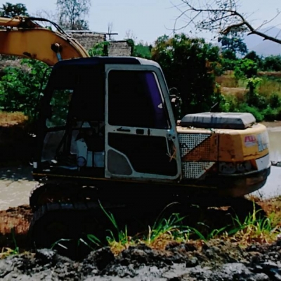 Kobelco SK100Macklll รถเก่านอก ไฟฟ้าครบ เอวแน่น ช่วงล่างเต็มซื้อมาใช้น้อย เจ้าของขายเองราคาต่อรองใด่