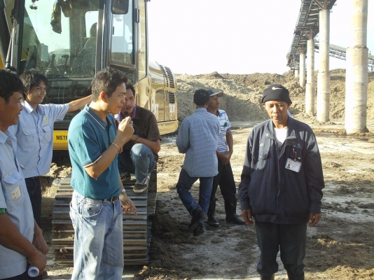 รับฝึกอบรมพนักงานขับและดูแลเครื่องจักร