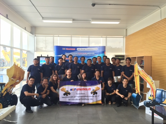 รับฝึกอบรมพนักงานขับและดูแลเครื่องจักร