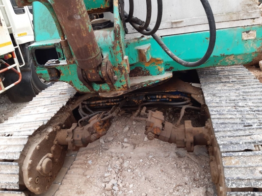 KOMATSU PC40-3 ต่ออาร์มยาว ตัวเดินรุ่น1 มีหัวคีปบุ้งกี๋รถสภาพพร้อมใช้งาน