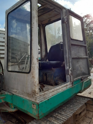 KOMATSU PC40-3 ต่ออาร์มยาว ตัวเดินรุ่น1 มีหัวคีปบุ้งกี๋รถสภาพพร้อมใช้งาน