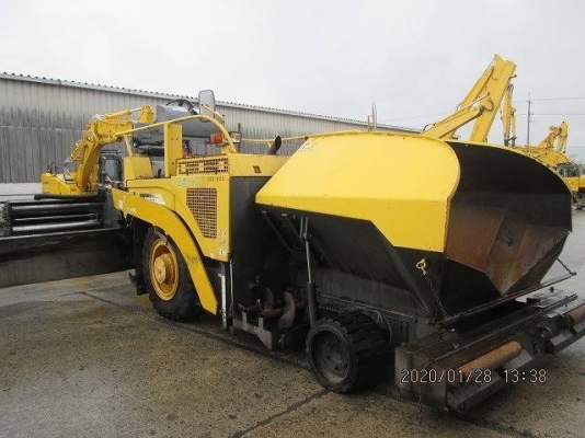 ถึงไทยเร็วๆนี้  SUMITOMO : HA60W-5 (TV) ปี2007 สุดท้ายของรุ่น5 5,500ชม. สวยๆ