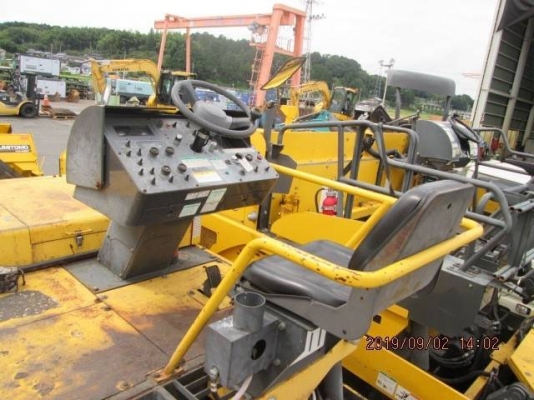 ถึงไทยเร็วๆนี้  SUMITOMO : HA60W-5 (TV) ปี2007 สุดท้ายของรุ่น5 5,500ชม. สวยๆ